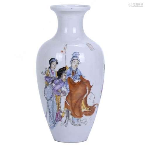 CHINESE VASE, 20TH CENTURY.