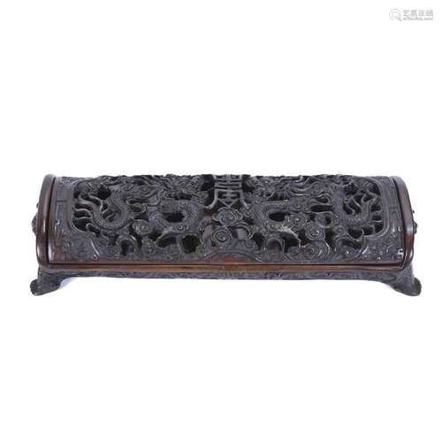 CHINESE INCENSE BURNER, 20TH CENTURY.