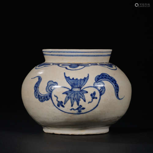 Goryeo porcelain tea pot高丽瓷茶叶罐