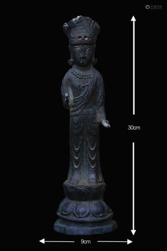 Goryeo Bronze Buddha高丽铜佛