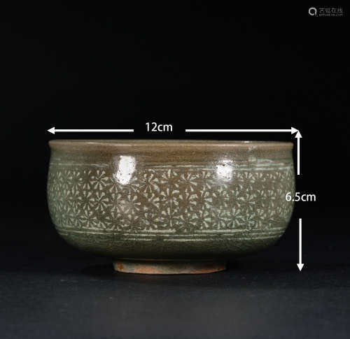 Goryeo celadon water bowl高丽青瓷水盂