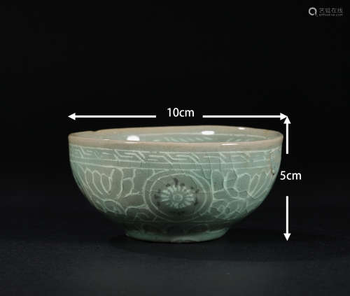 Goryeo celadon small bowl高丽青瓷小碗