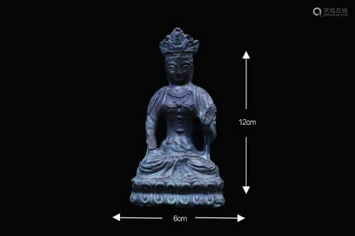 Goryeo Little Bronze Buddha高丽小铜佛