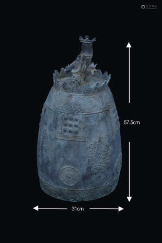 Goryeo bronze bell高丽铜钟