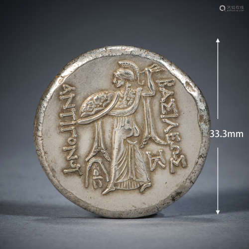 Ancient Greek silver coins古希腊银币
