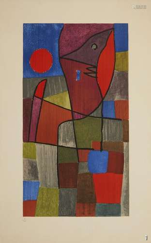 72-D'après Paul KLEE