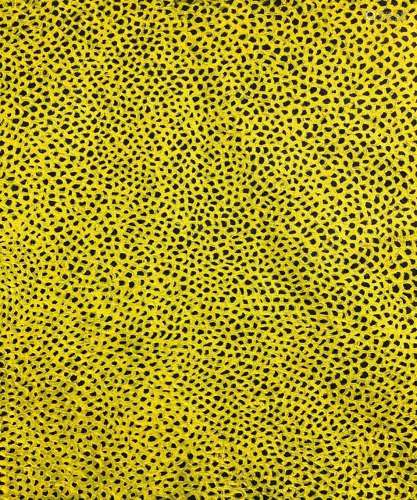 YAYOI KUSAMA OIL ON CANVAS INFINITY NETS