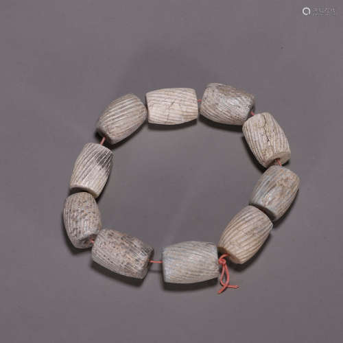 A set of Chinese Liangzhu antique beads