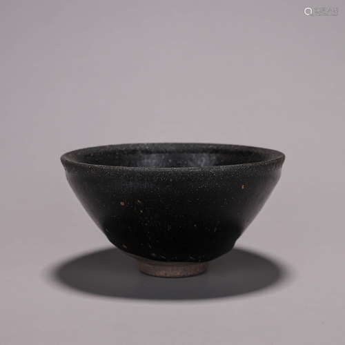 A Jian kiln glazed porcelain cup