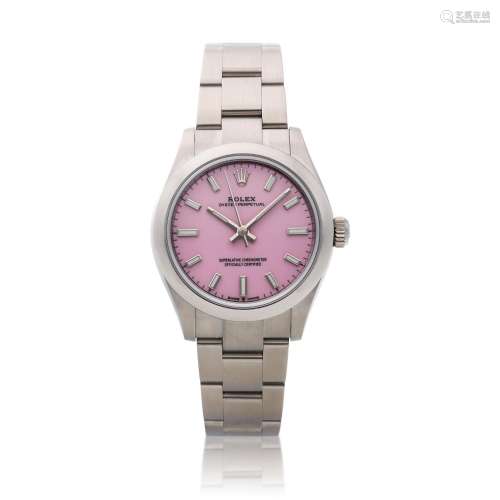 Reference 277200 Oyster Perpetual, A stainless steel automat...