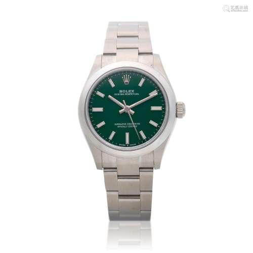 Reference 277200 Oyster Perpetual, A stainless steel automat...