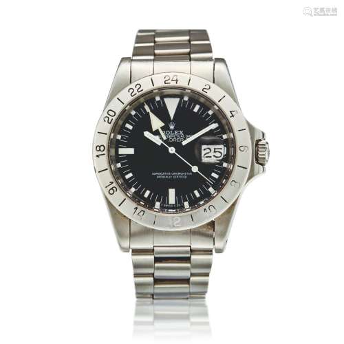 Reference 1655 Explorer II, A stainless steel wristwatch wit...