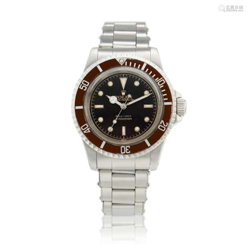 Reference 5512 Submariner, A stainless steel wristwatch with...