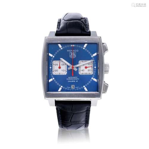 Reference CAW2111 Monaco, A stainless steel automatic chrono...