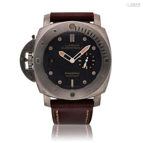 PAM00569 Luminor 1950 Submersible Left-Handed, A limited edi...