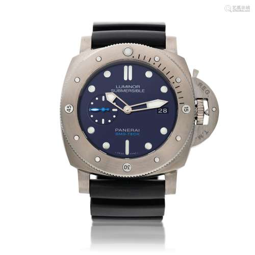 Reference PAM00692 Luminor Submersible, A BMG-tech automatic...
