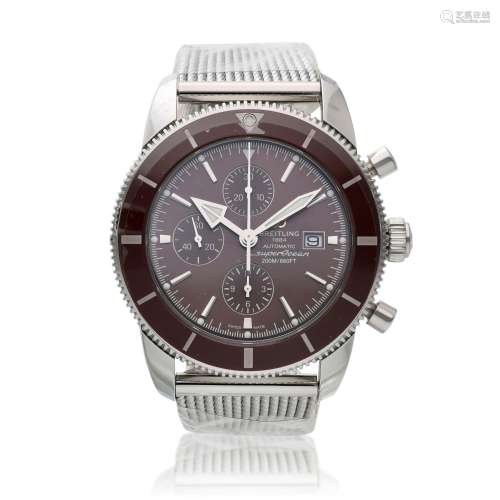 Reference A13312 Superocean Heritage, A stainless steel auto...