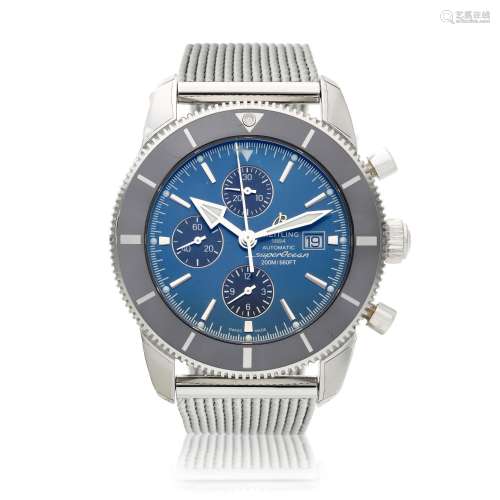 Reference A13312 Superocean Heritage, A stainless steel auto...