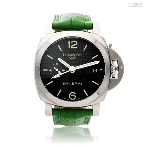Reference PAM00535 Luminor 1950 GMT, A stainless steel autom...