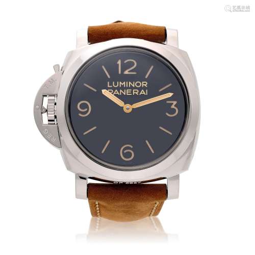 Reference PAM00557 Luminor 1950 Left-Handed, A stainless ste...
