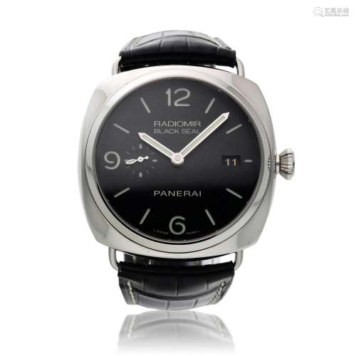 Reference PAM00388 Radiomir Black Seal, A stainless steel au...