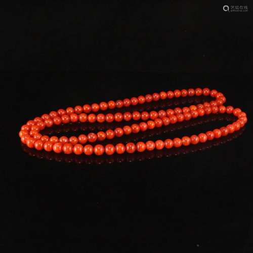 19 MM 108 Beads Chinese Chenxiang Wood Beads Prayer Necklace