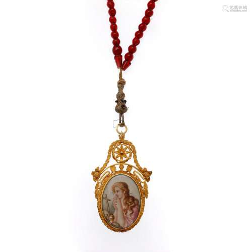 Majorcan rosary, late 18th - early 19th Century.