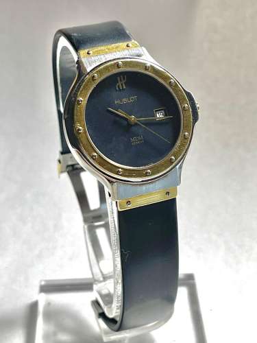 Hublot Classic Lady in steel and gold.