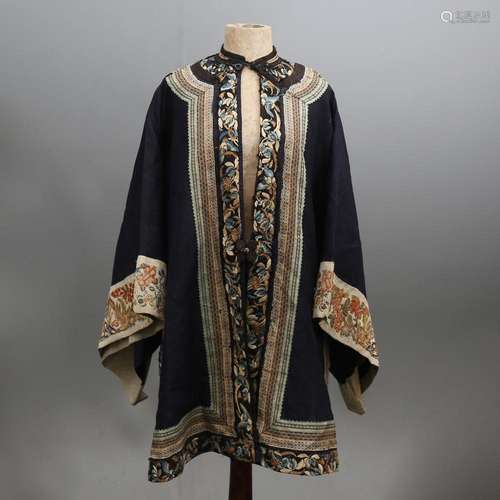 Vietnamese or Chinese court tunic, late 19th Century-early 2...