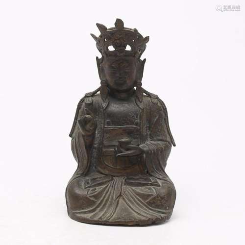 CHINESE SCHOOL, PROBABLY 18TH-19TH CENTURY. Buddha.