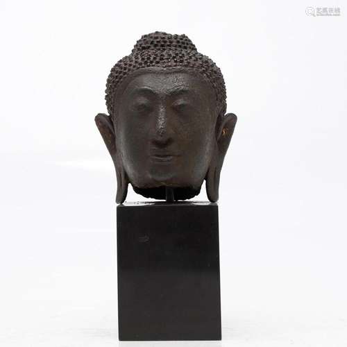 PROBABLY THAI SCHOOL, AYUTTHAYA PERIOD, 17TH CENTURY. Buddha...