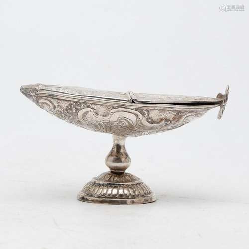 Spanish incense burner, mid 18th Century.