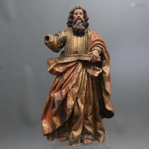 SPANISH SCHOOL, EARLY 17TH CENTURY. Saint Paul.