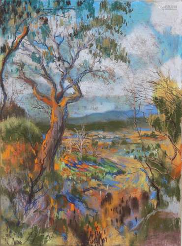 JOAQUIM MIR. Landscape.