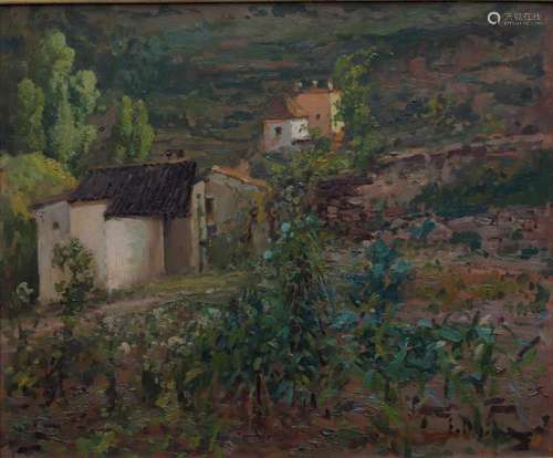 ELISEO MEIFRÉN. Rural view.