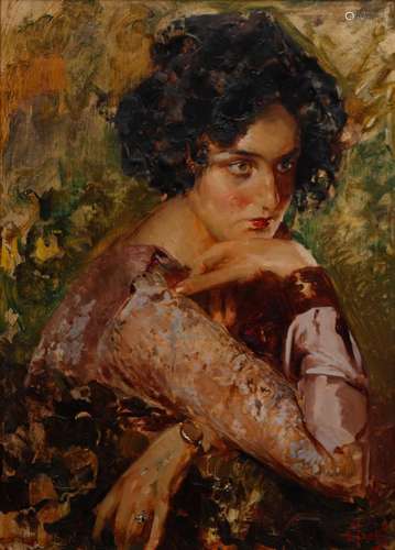 VINCENZO IROLLI. A girl.