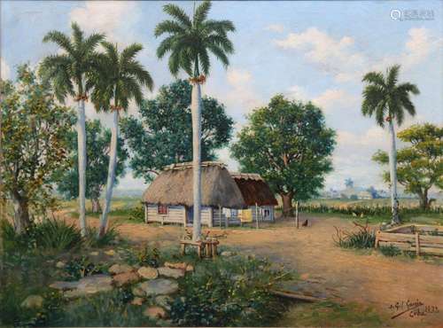 JUAN GIL GARCÍA. Cuban view.