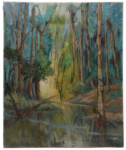 PRINCE PAULO GAGARIN. Wooded landscape, Brazil. (d)