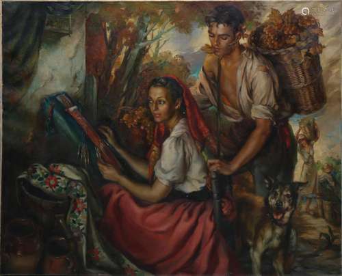 FRANCISCO RIBERA. "Labor".