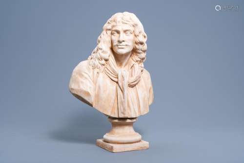 FRENCH SCHOOL, AFTER JEAN-ANTOINE HOUDON (1741-1828): A BUST...