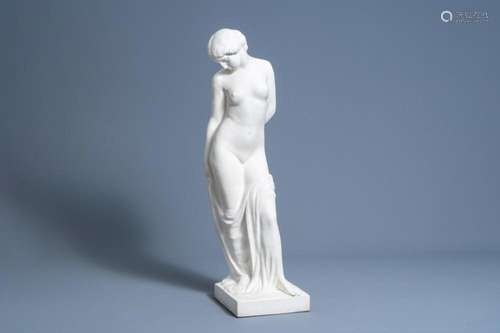 ERNST SEEGER (1868-1939, AFTER): 'HELENA', GLAZED EA...