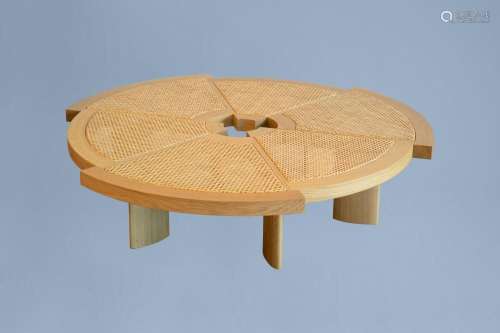 CHARLOTTE PERRIAND (1903-1999): '529 RIO LOW TABLE' ...