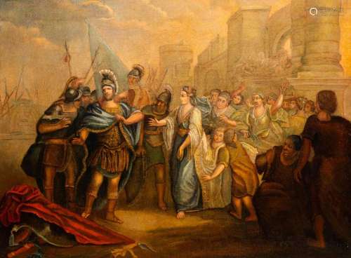 EUROPEAN SCHOOL: THE MARRIAGE OF ALEXANDER THE GREAT AND ROX...