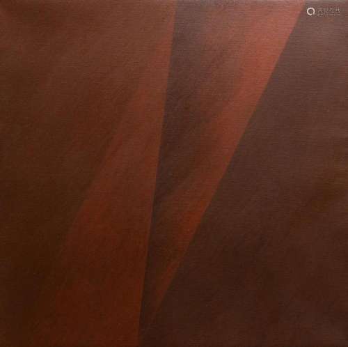 GILBERT SWIMBERGHE (1927-2015): ABSTRACT COMPOSITION, OIL ON...
