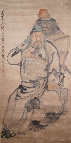 The Picture of Character Painted by Su Liupeng