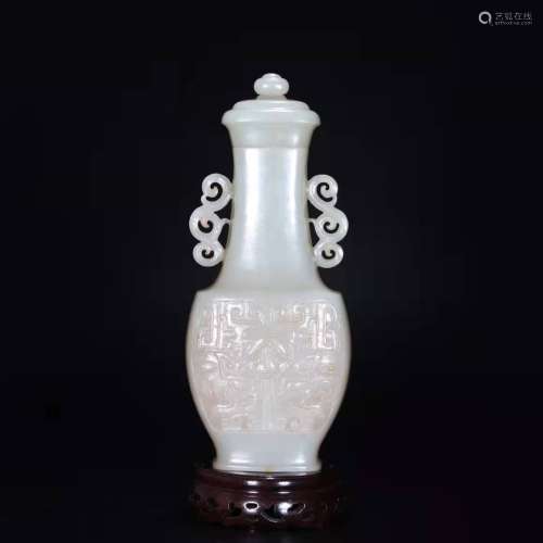 He Tian Jade of Jade Bottle