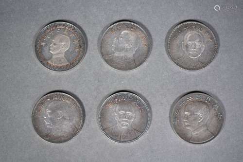 A Set of Silvers