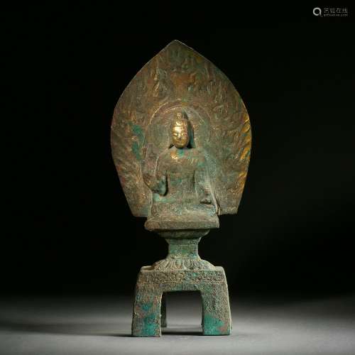 Gilt Bronze Statue of Buddha