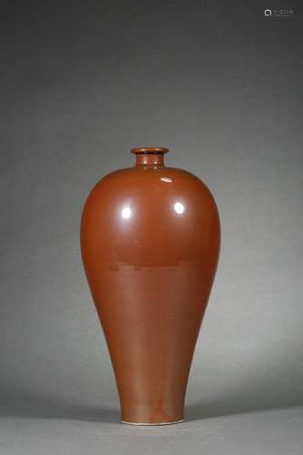 Sauce Glazed Plum Bottle