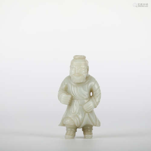 Ancient Chinese Jade Man